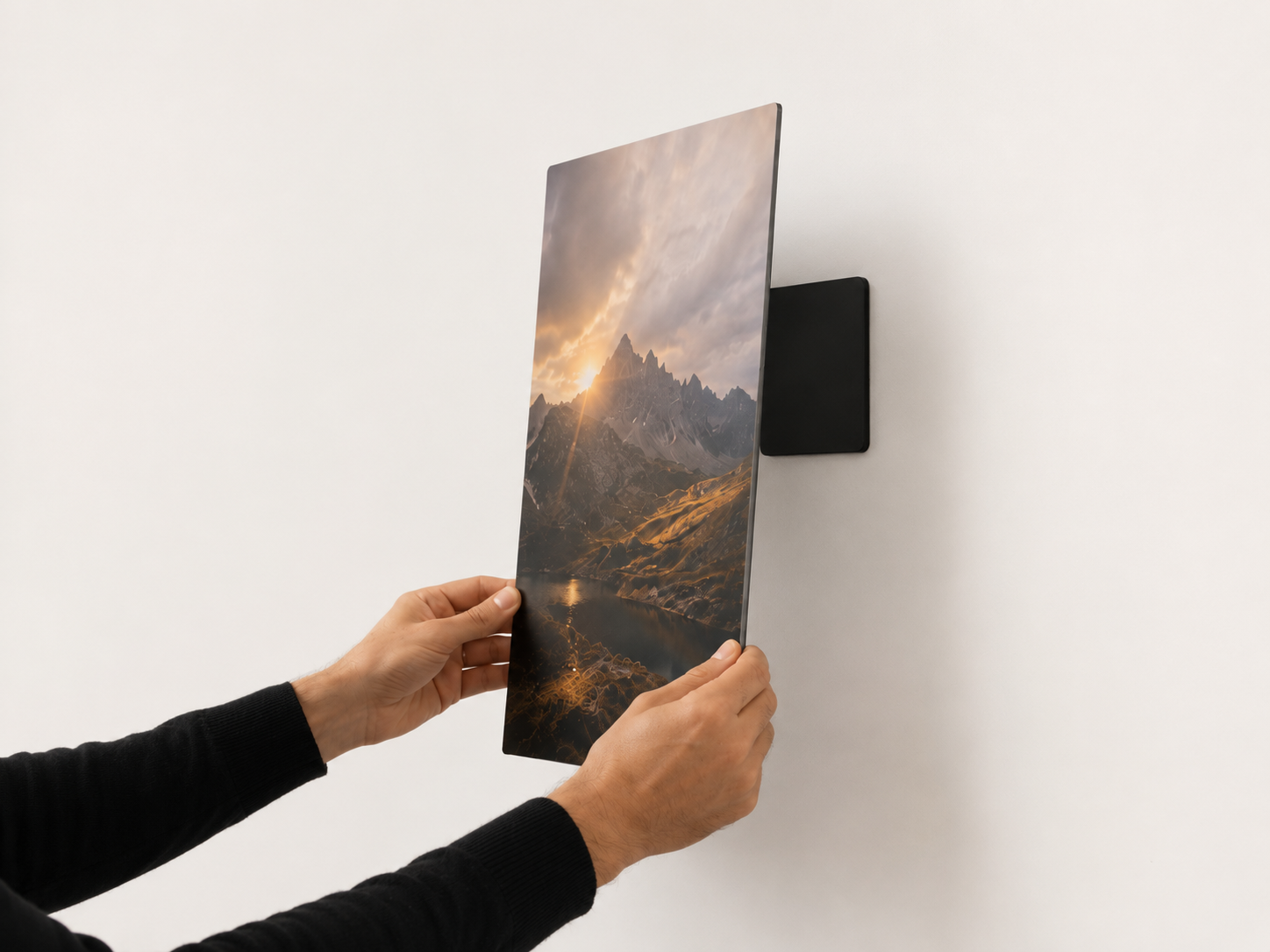 Step 3 &mdash; Mount your NexArt onto the magnet
