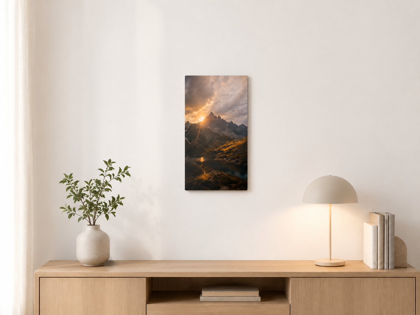 Step 4 &mdash; Admire your aluminium wall art