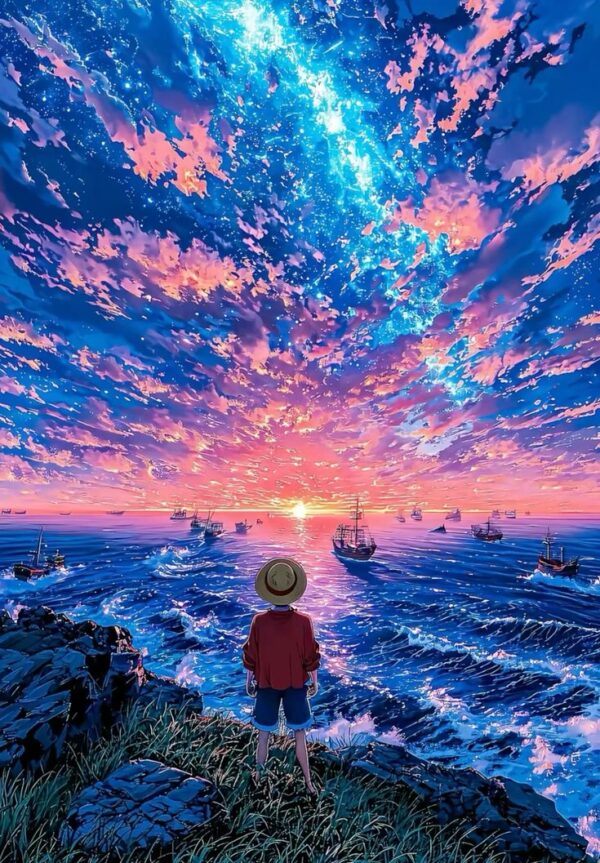 One piece - Oeil sur la mer