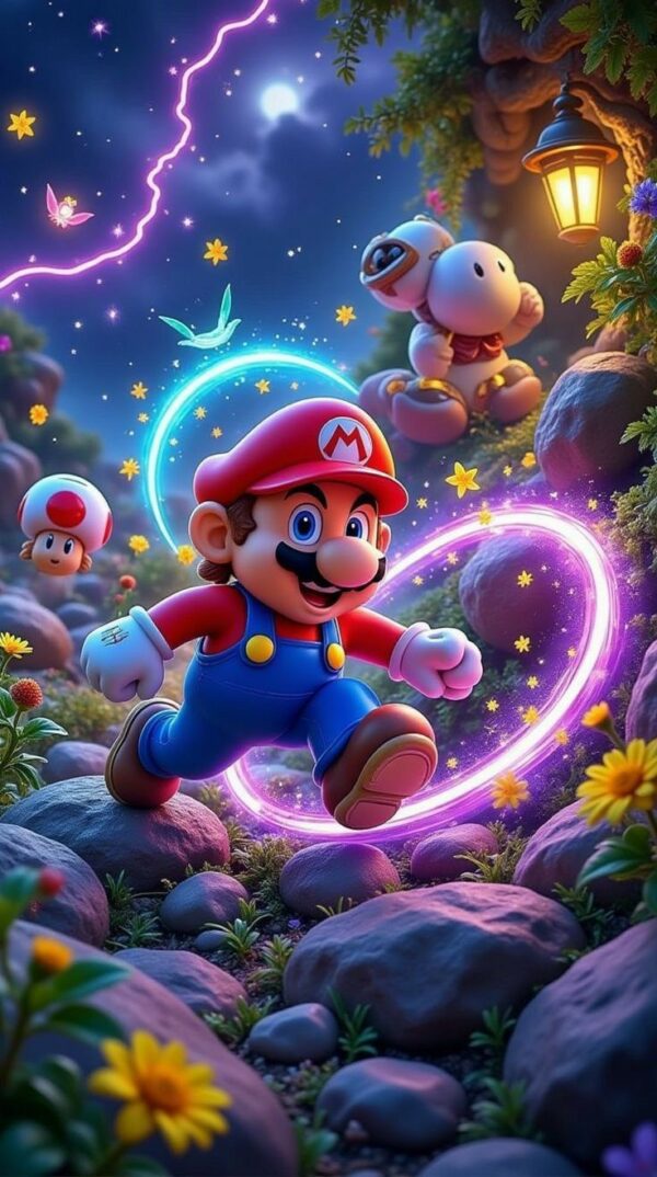 Mario - Galaxy