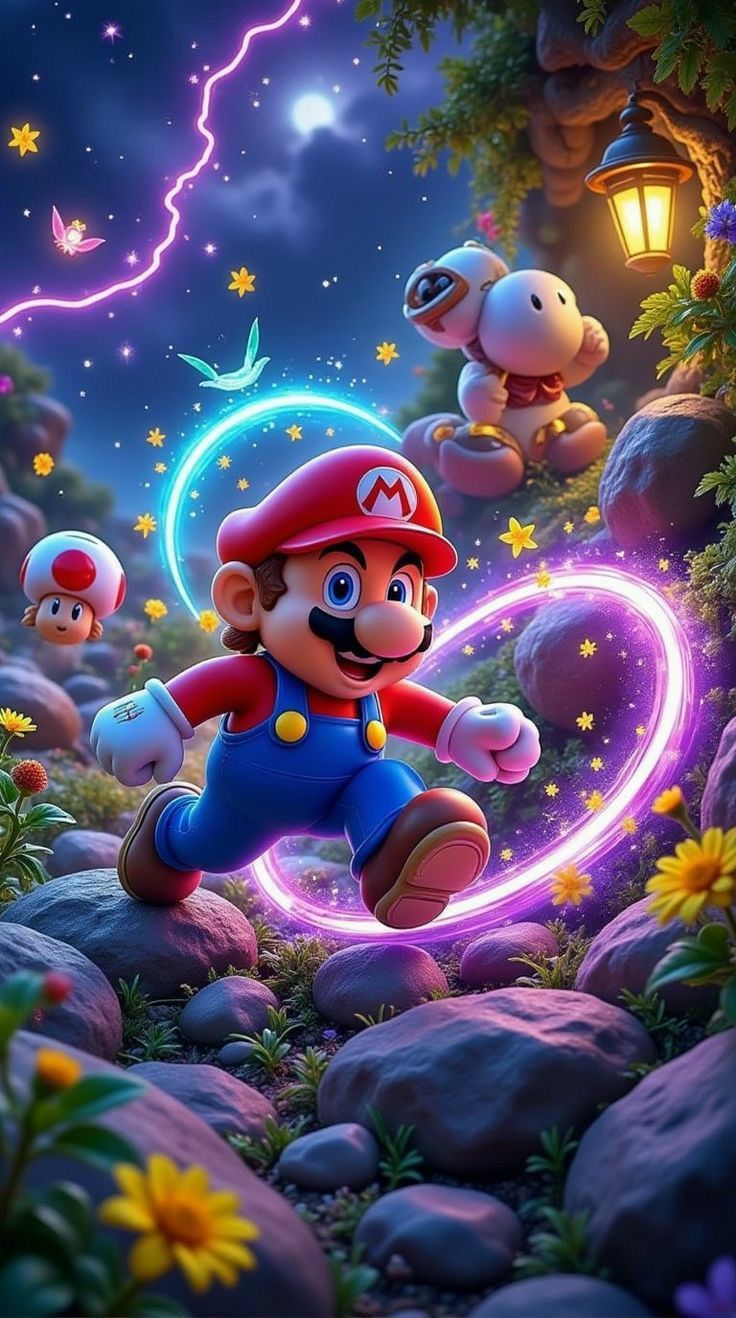 Mario - Galaxy