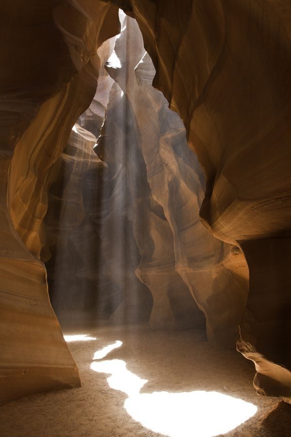 Antelope Canyon - Rayon de Lumière