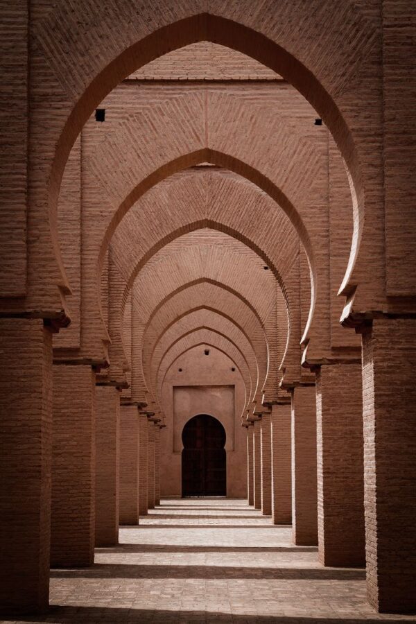 Arcades de Tinmel - Mosquée Marocaine