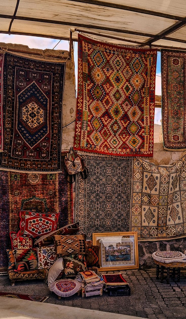 Bazar des Tapis - Trésors d'Orient