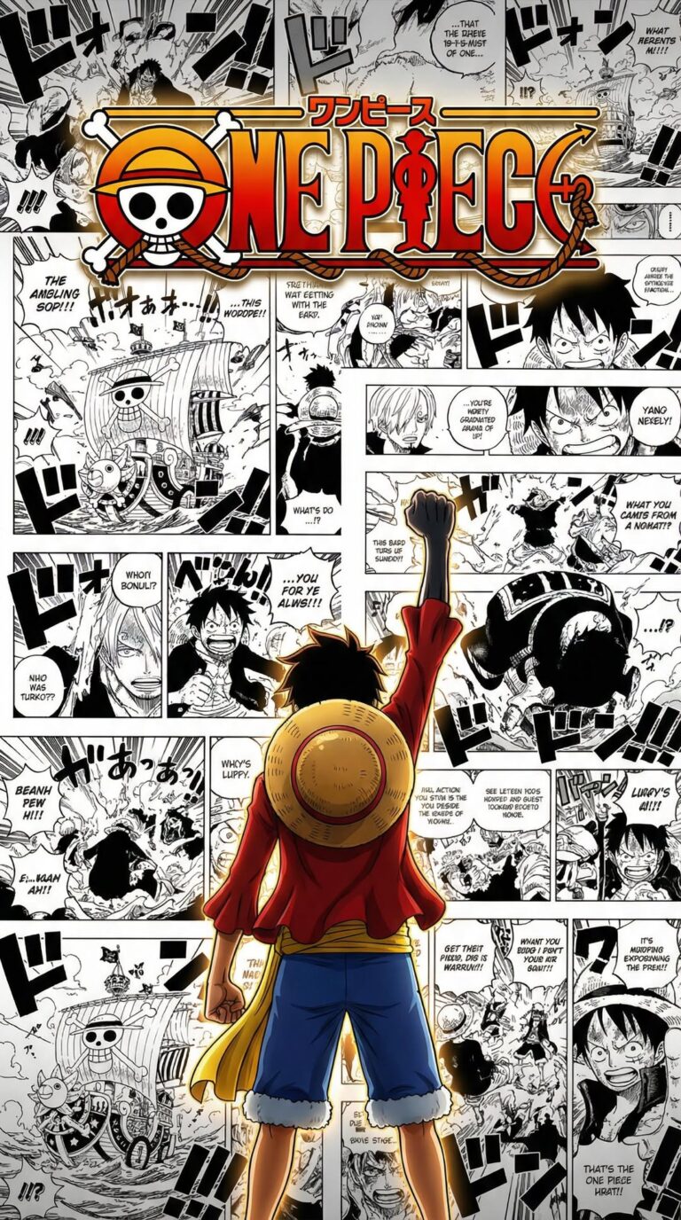 One Piece - Luffy BD