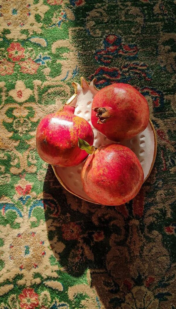 Grenades - Nature Morte Orientale