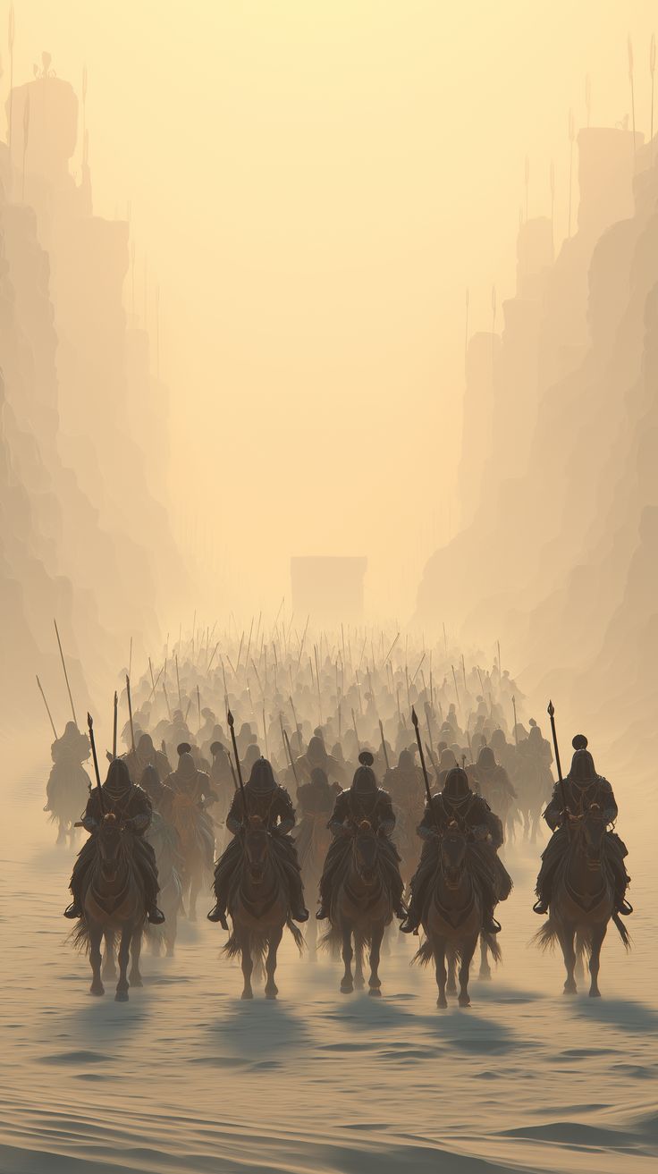 L'Armée - Marche dans la Brume
