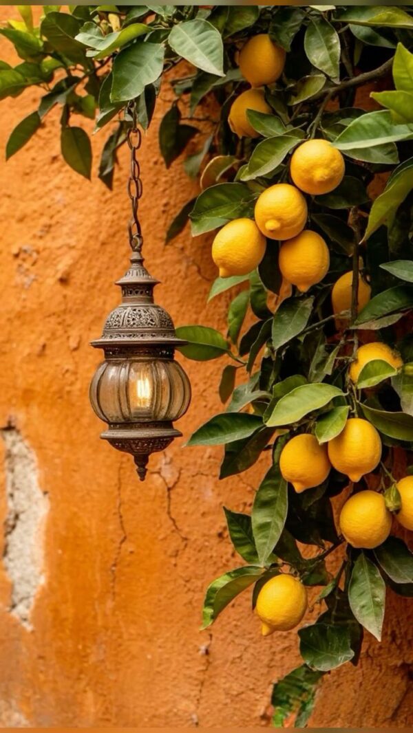 Lanterne et Citrons - Charme Méditerranéen