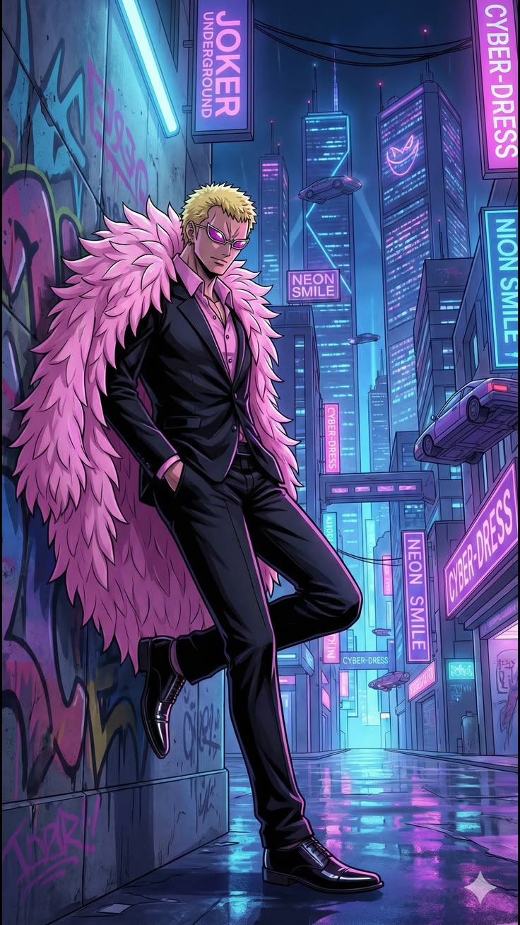 One Piece - DoflamiNight