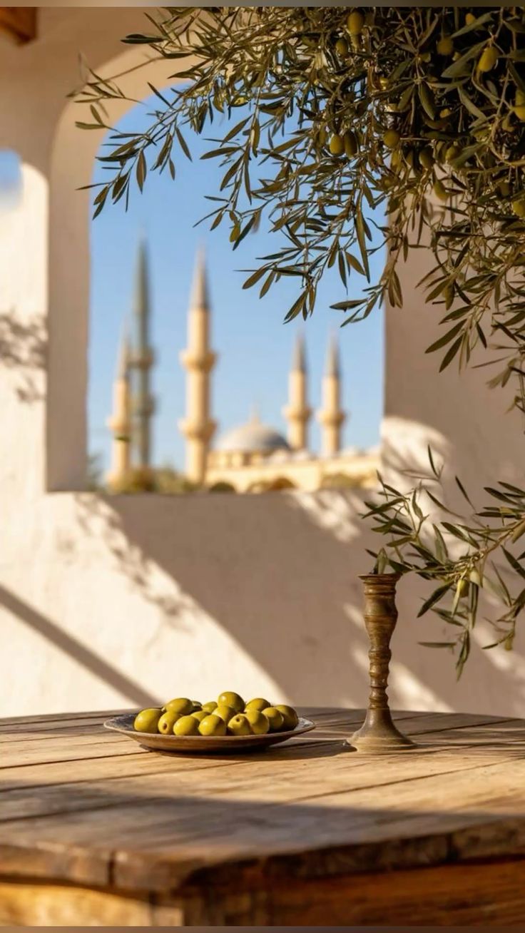 Olives et Minarets - Terrasse d'Orient