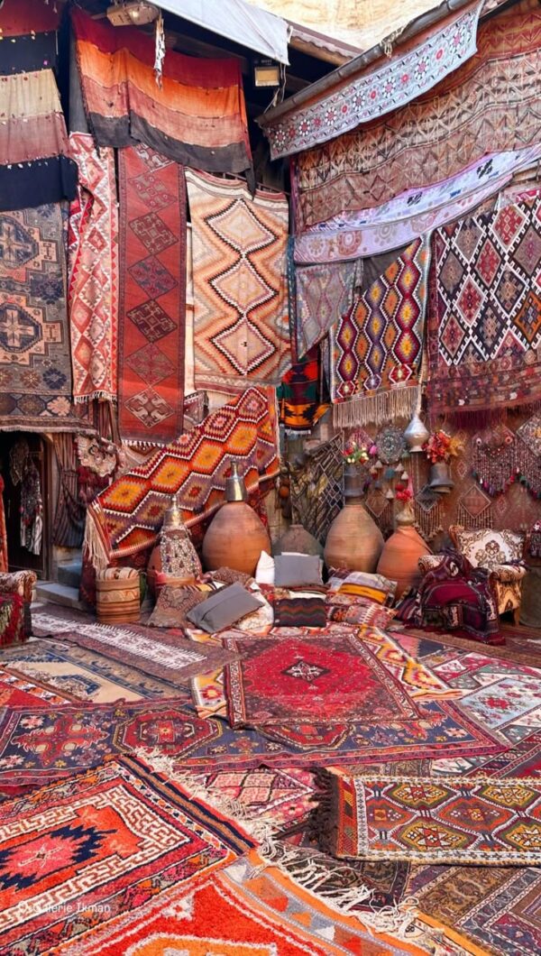Souk des Tapis - Artisanat Berbère