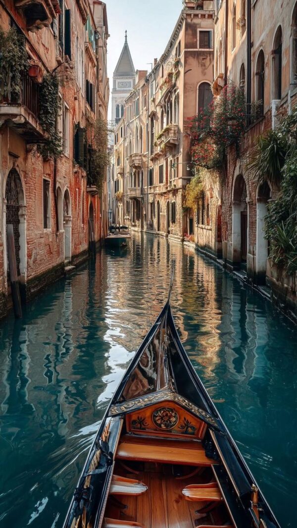 Venise - Promenade en Gondole