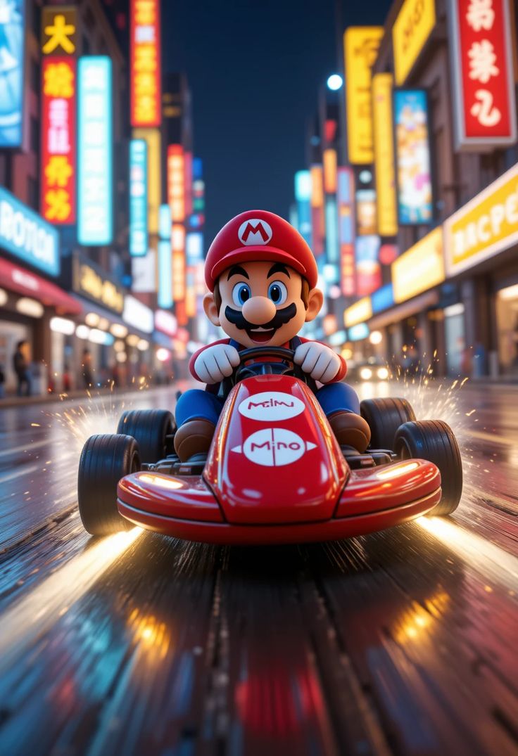 Mario - Tokyo Cart