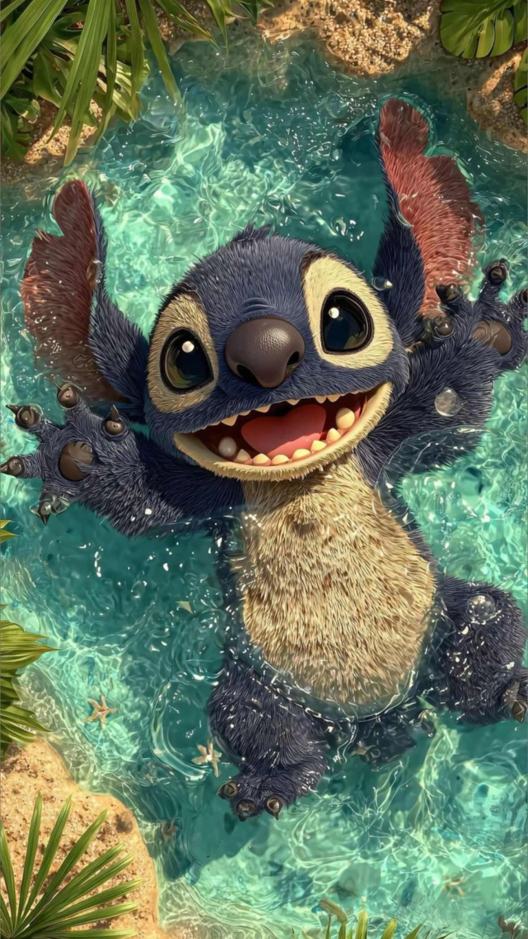 Stitch - Beach