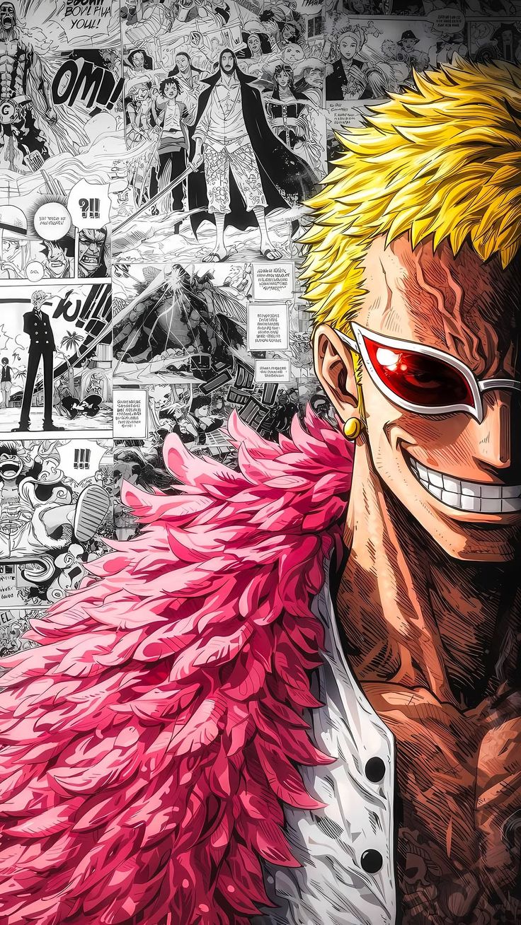 One Piece - Doflamingoat