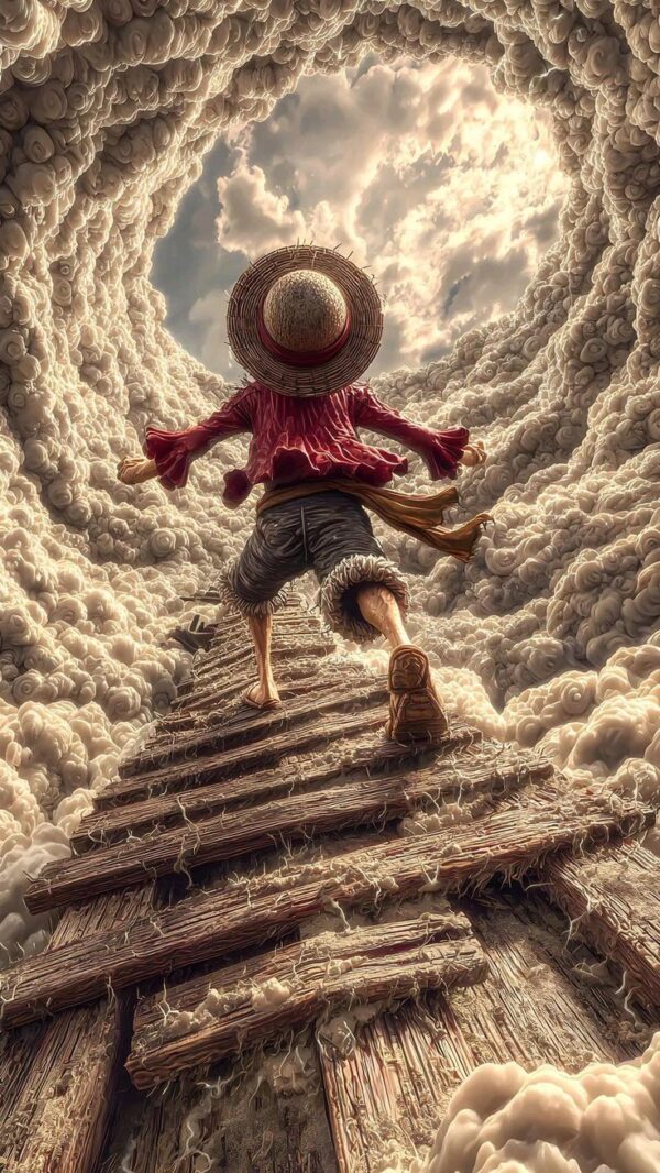 Luffy - To The Sky